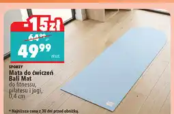 Biedronka Spokey Mata do ćwiczeń Bali Mat oferta