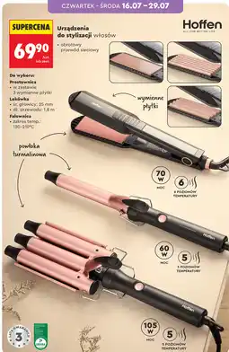 Biedronka Hoffen Urządzenia do stylizacji włosów oferta