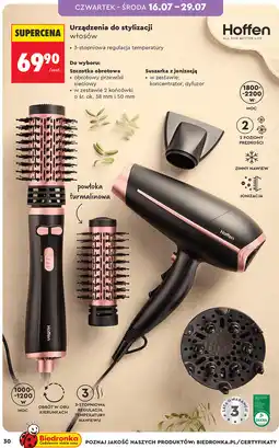 Biedronka Hoffen Urządzenie do stylizacji włosów oferta