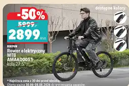 Biedronka BIKFUN Rower elektryczny MTB AMAK00051 oferta