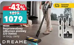 Biedronka Dreame Bezprzewodowy odkurzacz pionowy Z20 Station ze stacją, czarny oferta