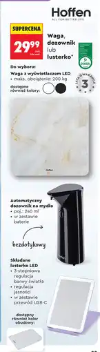 Biedronka Hoffen Waga, dozownik lub lusterko oferta