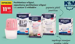 Biedronka K&M Group Pochłaniacz wilgoci, zapachowy pochłaniacz wilgoci lub zestaw 2 wkładów oferta