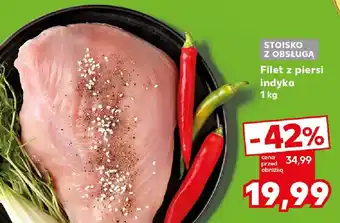 Kaufland Filet z piersi indyka oferta