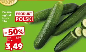Kaufland Polskie ogórki luzem oferta