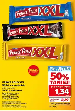 Kaufland PRINCE POLO XXL oferta