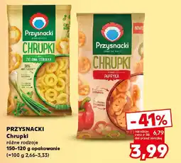 Kaufland Przysnacki Chrupki oferta