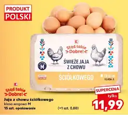 Kaufland Jaja z chowu ściółkowego oferta