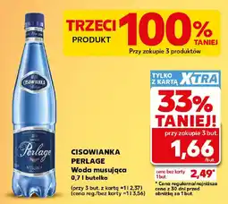 Kaufland Cisowianka Perlage Woda musująca oferta