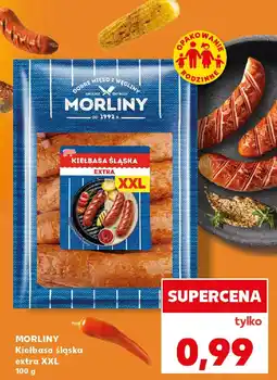 Kaufland Kiełbasa śląska extra XXL oferta