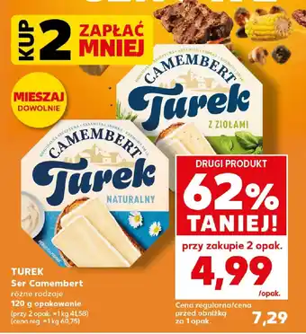 Kaufland Ser Camembert Turek oferta