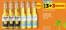 Kaufland Corona Extra, Corona Cero oferta