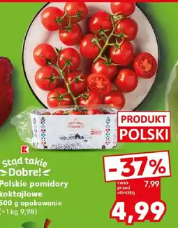 Kaufland Pomidory koktajlowe oferta