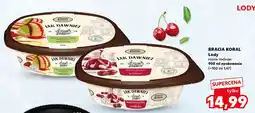 Kaufland Lody BRACIA KORAL oferta