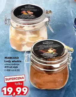 Kaufland Lody włoskie oferta