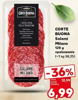 Kaufland Salami Milano oferta