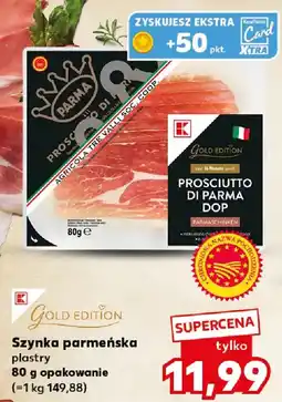 Kaufland Szynka parmeńska Gold Edition oferta