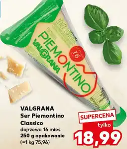 Kaufland Ser Piemontino Classico oferta