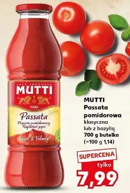Kaufland MUTTI Passata pomidorowa oferta