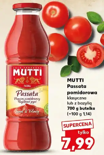 Kaufland MUTTI Passata pomidorowa oferta