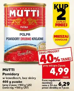 Kaufland MUTTI Pomidory oferta