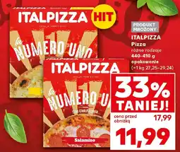 Kaufland ITALPIZZA Pizza oferta