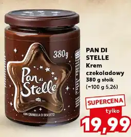 Kaufland Krem czekoladowy Pan di Stelle oferta