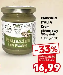 Kaufland Krem Pistacjowy oferta