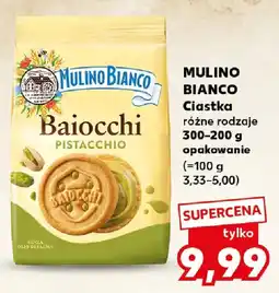 Kaufland Ciastka Baioocchi Pistacchio oferta