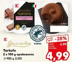 Kaufland Gold Edition Tartufo oferta