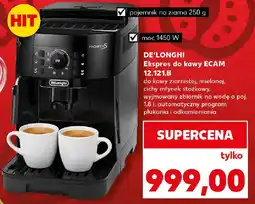 Kaufland Ekspres do kawy DE'LONGHI oferta