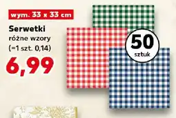 Kaufland Serwetki oferta