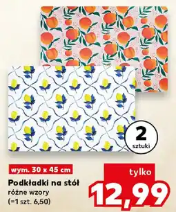 Kaufland Podkładki na stół oferta