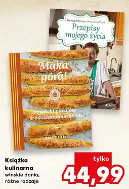Kaufland Mąka góra! wypieki z krajów śródziemnomorskich oferta