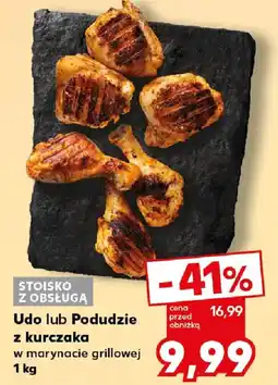 Kaufland Udo lub Podudzie z kurczaka oferta
