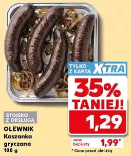 Kaufland OLEWNIK Kaszanka gryczana oferta