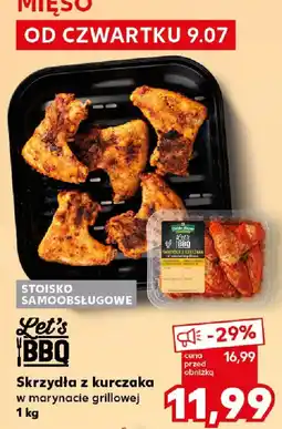 Kaufland Skrzydła z kurczaka w marynacie grillowej oferta
