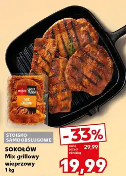 Kaufland Mix grillowy wieprzowy oferta