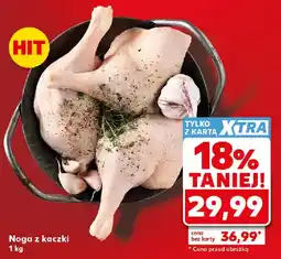 Kaufland Noga z kaczki oferta