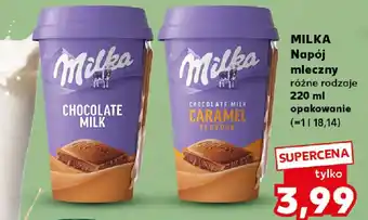 Kaufland Milka Napój mleczny oferta