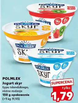 Kaufland Jogurt skyr typu islandzkiego oferta