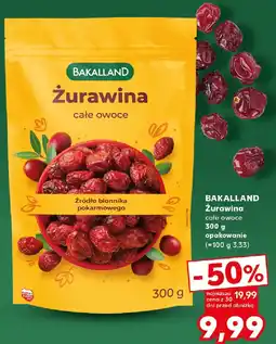 Kaufland Żurawina całe owoce oferta