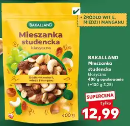 Kaufland Mieszanka studencka klasyczna oferta