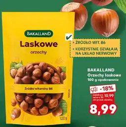 Kaufland Bakalland Orzechy laskowe oferta