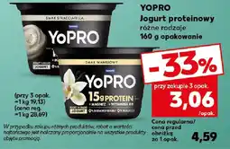 Kaufland Jogurt proteinowy YoPRO oferta