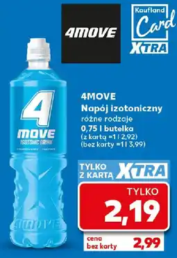 Kaufland Napój izotoniczny 4MOVE oferta