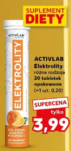 Kaufland Activlab Elektrolity oferta