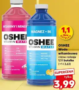 Kaufland Woda witaminowa różne rodzaje oferta