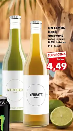 Kaufland Napój gazowany róźne rodzaje oferta