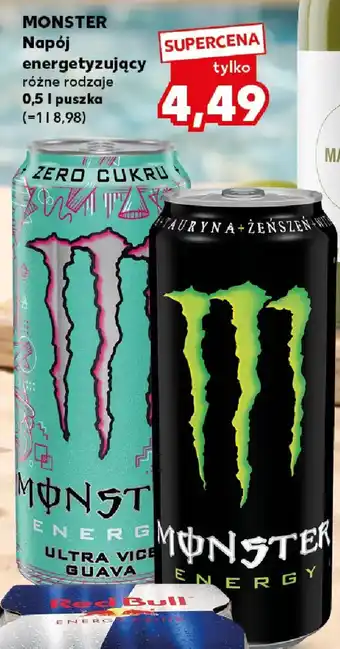Kaufland Napój energetyzujący Monster oferta